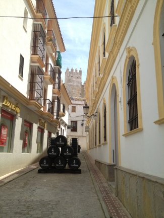Streets of the old quarter, Tarifa