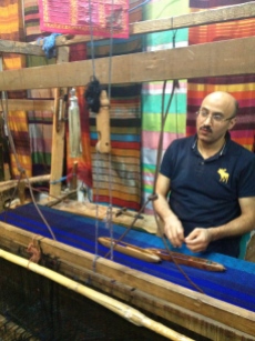 A weaver in Tangiers