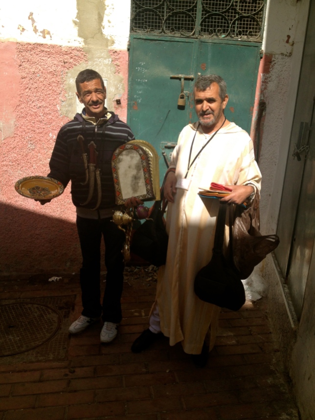 Street vendors, Tangiers